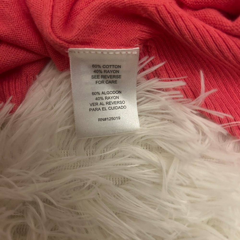 Joseph Pink Ruffle Front Cardigan - Picture 10 of 14